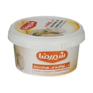 حلوا ارده شیررضا 500 گرم گرد