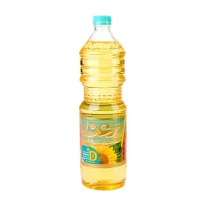 روغن افتاب رعنا ویتامینه 750 میل 675 گرم