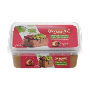 حلوا ارده شیررضا با شیره انگور 400 گرم
