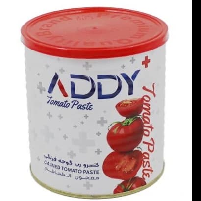 (ویژه) رب گوجه عدی پلاس 800 گرم قوطی