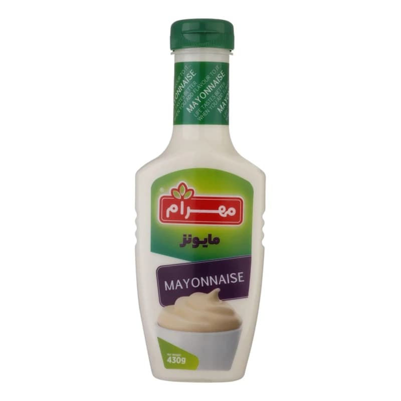 سس مایونز مهرام 430 گرم فشاری 