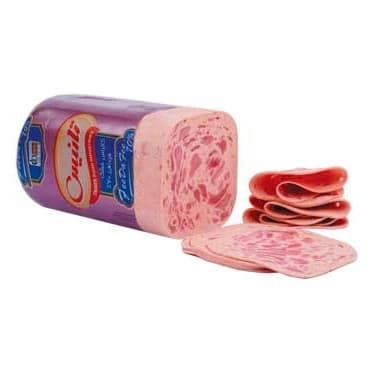 کالباس برشی خشک فیدافی مرغ 70% تانیس فله