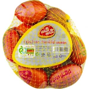سوسیس کوکتل شام شام دودی بسته ای 500 گرم توری 