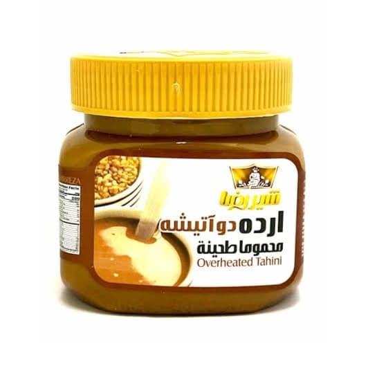 ارده شیررضا دو اتیشه 350 گرم