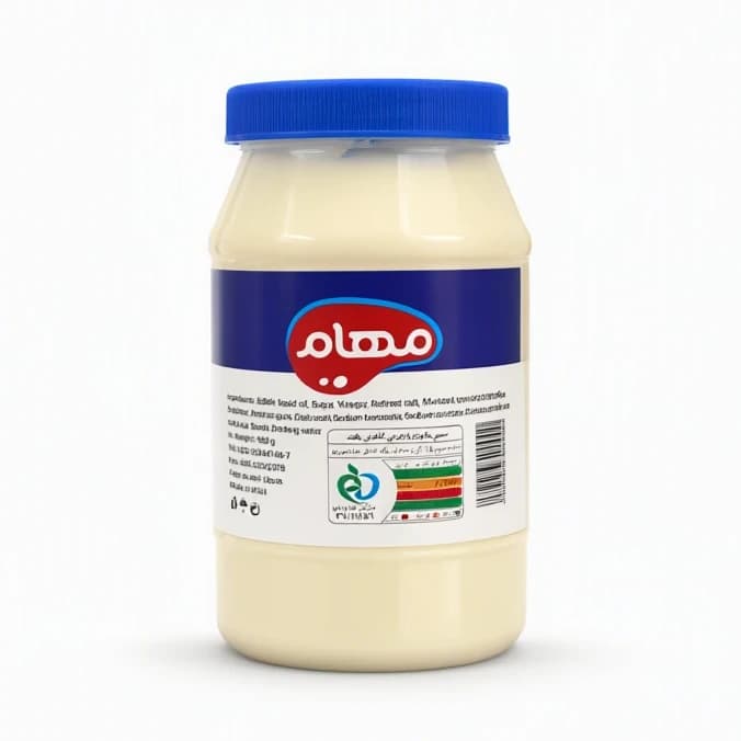 * سس مایونز مهام 980 گرم پت