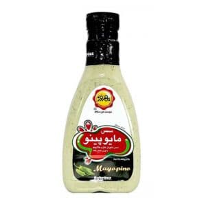 ** سس مایوپینو بهروز 440 گرم فشاری