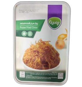 پیاز سرخ شده منجمد پمینا 200 گرم
