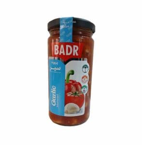 پرورده سیر بدر 370 گرم