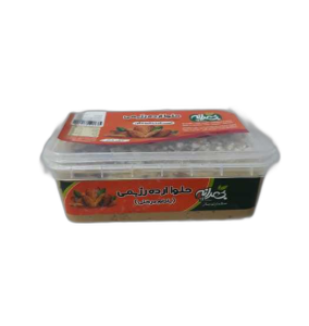 حلوا ارده رژیمی بهدانه مغز بادام 330 گرم