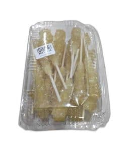 بسته نی نبات و چوب نبات 500 گرم سلفونی