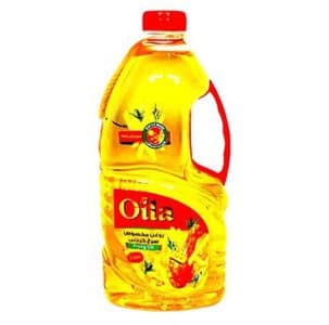 روغن سرخ اویلا بدون پالم 2 لیتر 1800 گرم