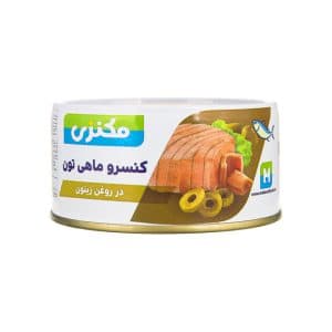 تن ماهی مکنزی روغن زیتون 180 گرم
