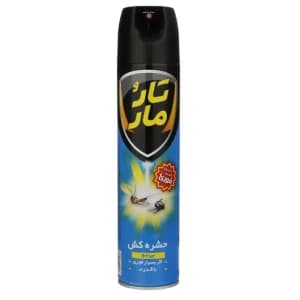 ++ اسپری تار و مار حشره کش بدون بو 400 میل ابی