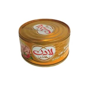 تن ماهی لادن طلایی 180 گرم