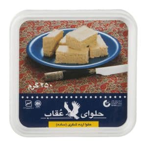 حلوا شکری عقاب ساده 250 گرم