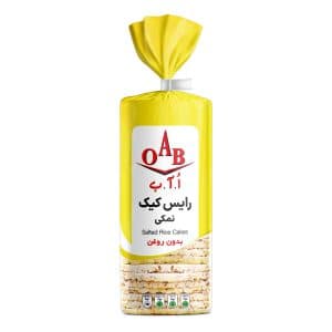 رایس کیک اُ.آ.ب نمکی 100 گرم