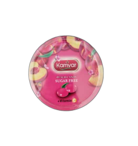 ابنبات رژیمی کامور ویتامینه هلو 150 گرم قوطی