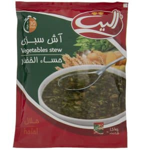 اش سبزی الیت 180 گرم (ق تولید 32.603)