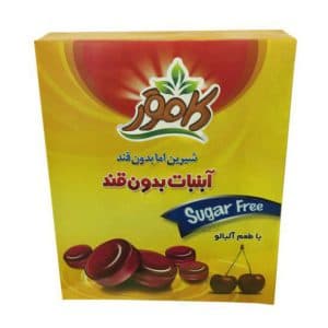 ابنبات رژیمی کامور البالویی 130 گرم