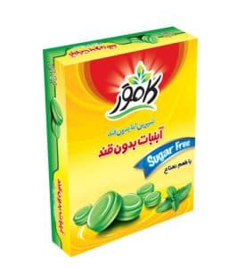 ابنبات رژیمی کامور نعنایی 130 گرم (ق تولید 159.913)