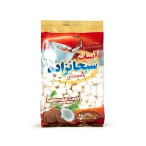 ابنبات سبحانزاده نارگیل 500 گرم