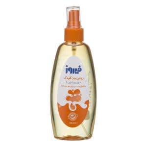 اسپری روغن بدن کودک فیروز ویتامینه 200 میل