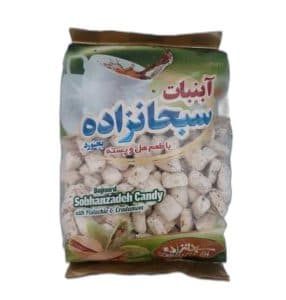 ابنبات سبحانزاده هل و پسته 500 گرم