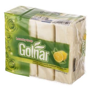 صابون رخت گلنار 4 عددی 