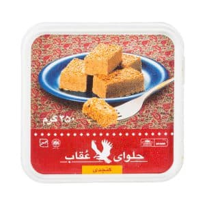 حلوا شکری عقاب کنجدی 250 گرم
