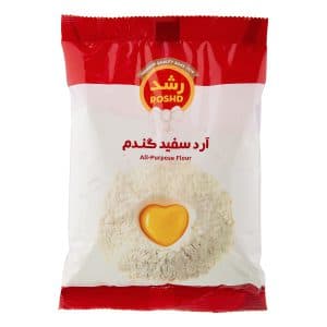 ارد سفید رشد ساده 450 گرم 