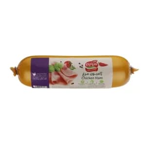 کالباس ژامبون مرغ 90% سولیکو 500 گرم 