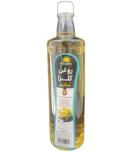 روغن کلزا سالم 1 لیتر