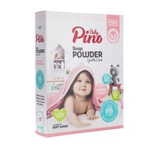 پودر صابون پینو بیبی دستی 400 گرم (ق تولید 80.211)