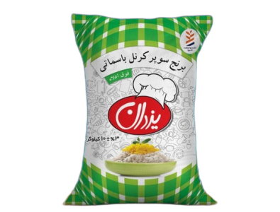 برنج پاکستانی یزدان سبز 10 کیلو سبز