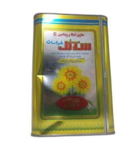 روغن ذرت جامد سه گل 5 کیلو حلب