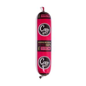 کالباس مرغ و قارچ 60% کاپو 500 گرم عددی
