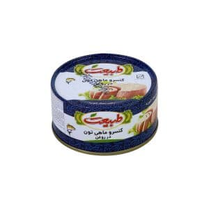 تن ماهی طبیعت ساده 180 گرم 