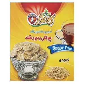 پولک رژیمی کامور کنجدی 150 گرم