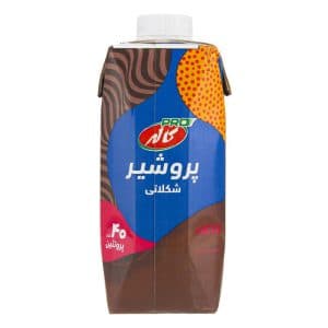 پرو شیر کاله شکلاتی 330 میل