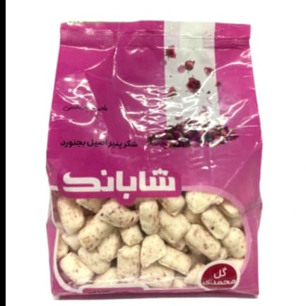 ابنبات گل محمدی شابانک 400 گرم