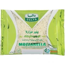 پنیر پیتزا موزارلا دالیا کم چرب و کم نمک 250 گرم