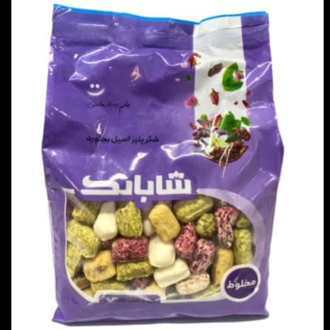 ابنبات مخلوط شابانک 400 گرم