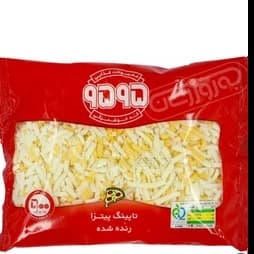 پنیر پیتزا تاپینگ 9595 رنده 500 گرم قرمز