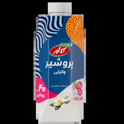 پرو شیر کاله وانیلی 1 لیتر