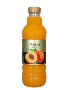 ابمیوه مجتبی هلو 1 لیتر
