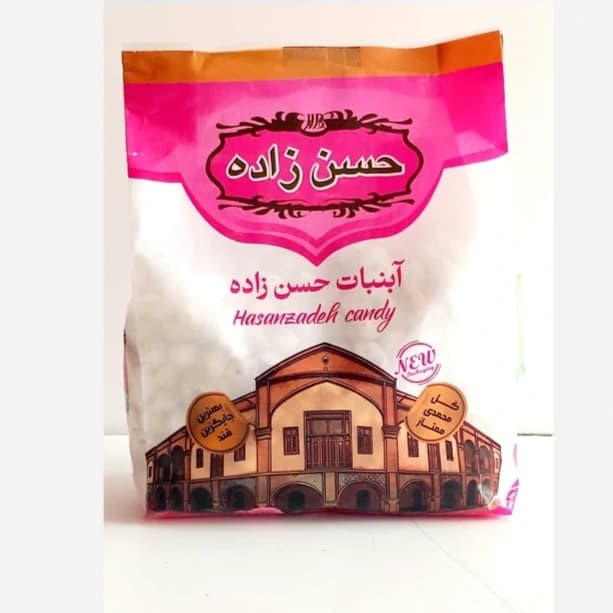ابنبات حسن زاده گل محمدی مخصوص 500 گرم