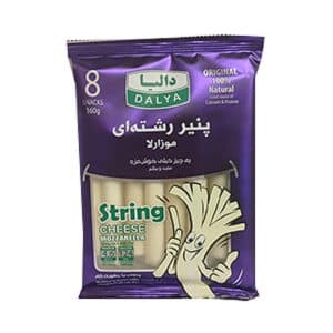 پنیر موزارلا رشته ای دالیا پر چرب 160 گرم