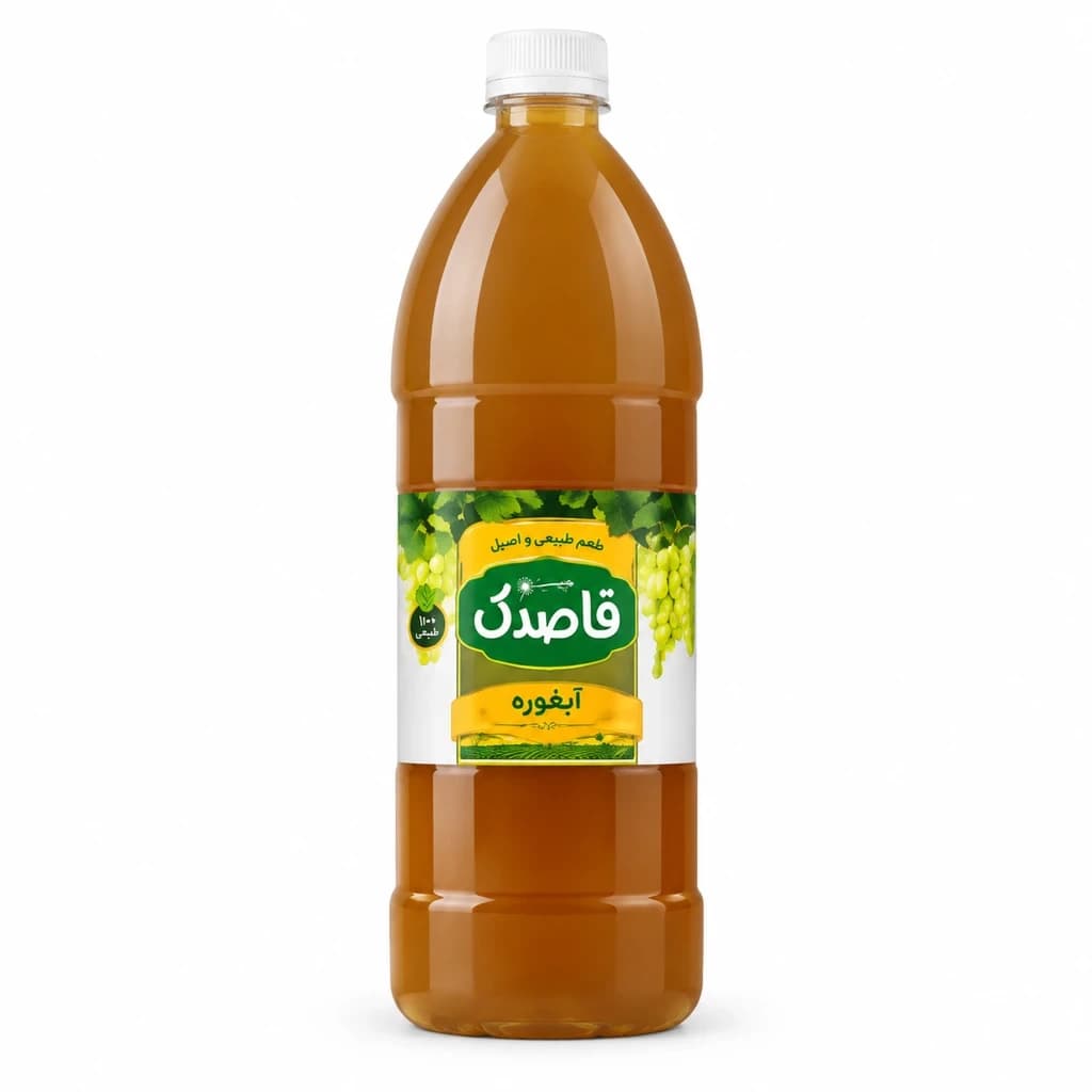 ابغوره عسگر قاصدک 1 لیتر