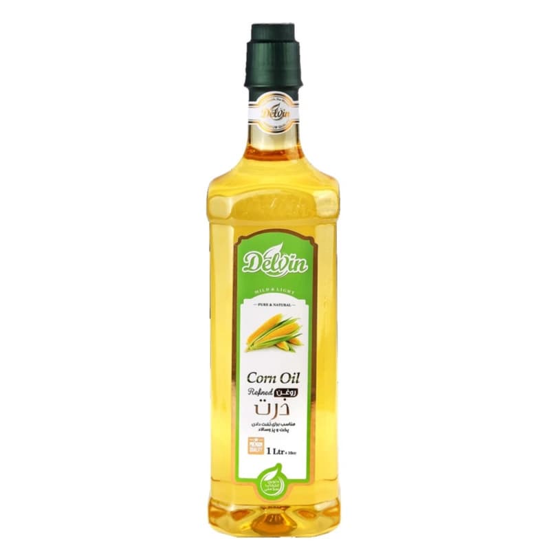 روغن ذرت دلوین 1 لیتر