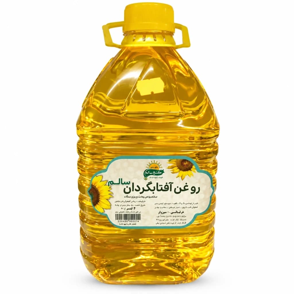 روغن افتاب سالم 3 لیتر